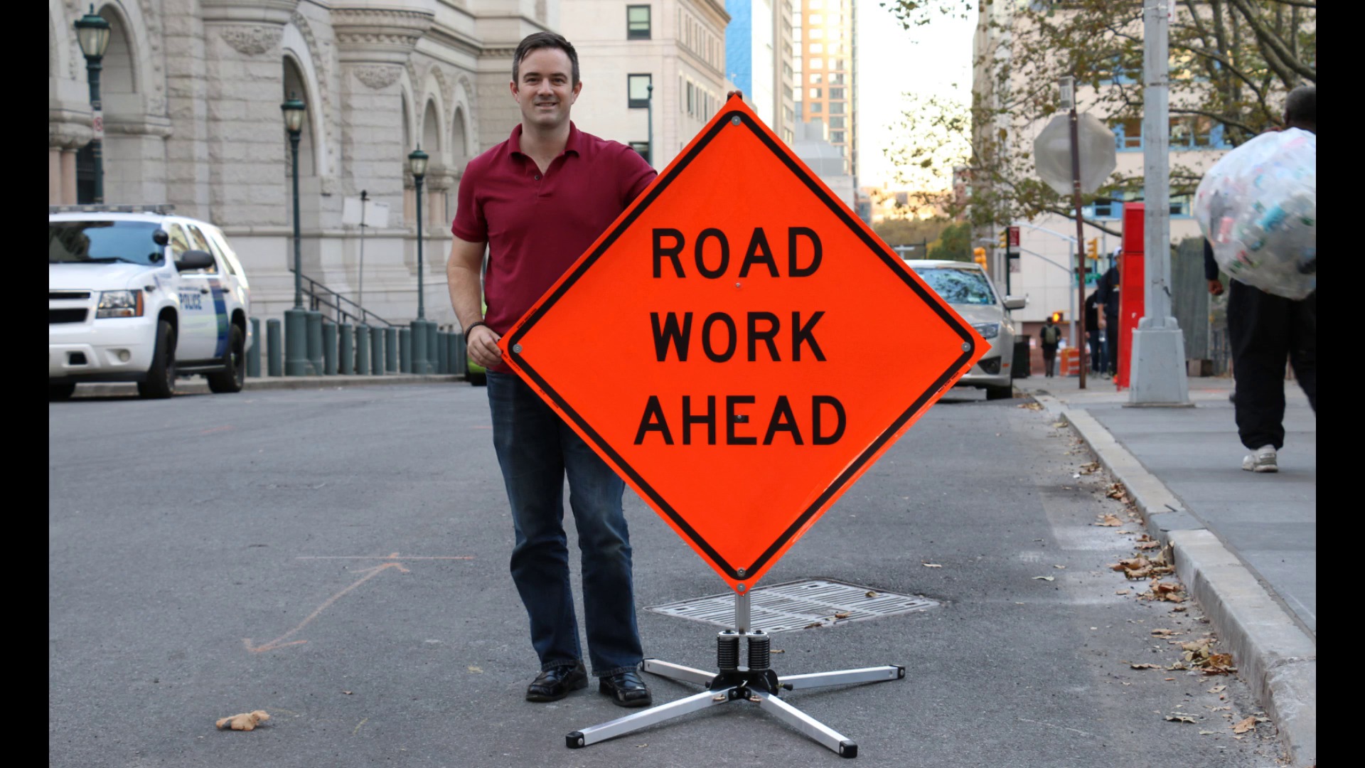 Portable Traffic Control Signs