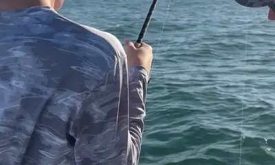 Great one with my son