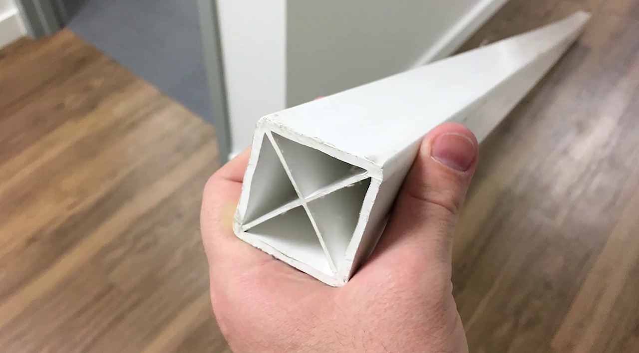 Installing A Flexible Plastic Post