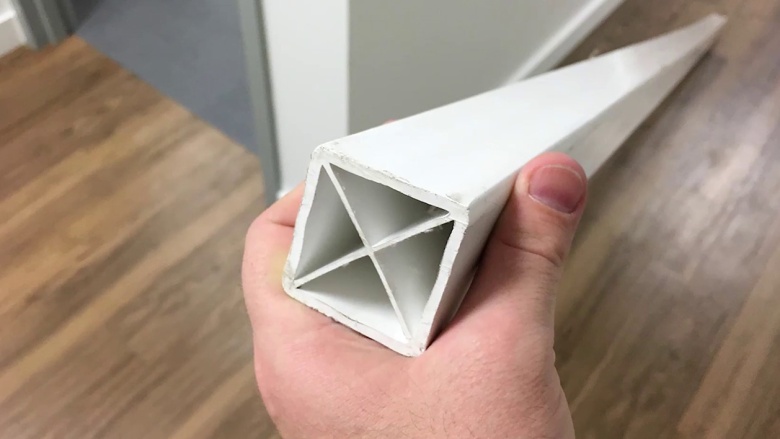 Installing A Flexible Plastic Post