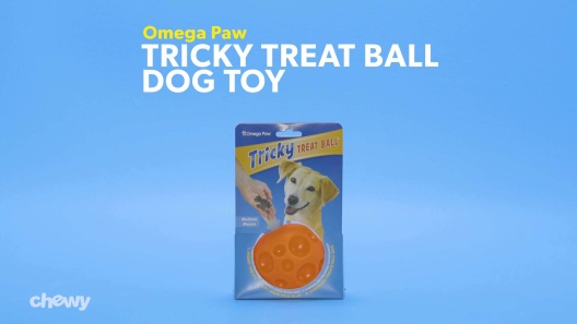 Omega Paw Small Tricky Treat Ball