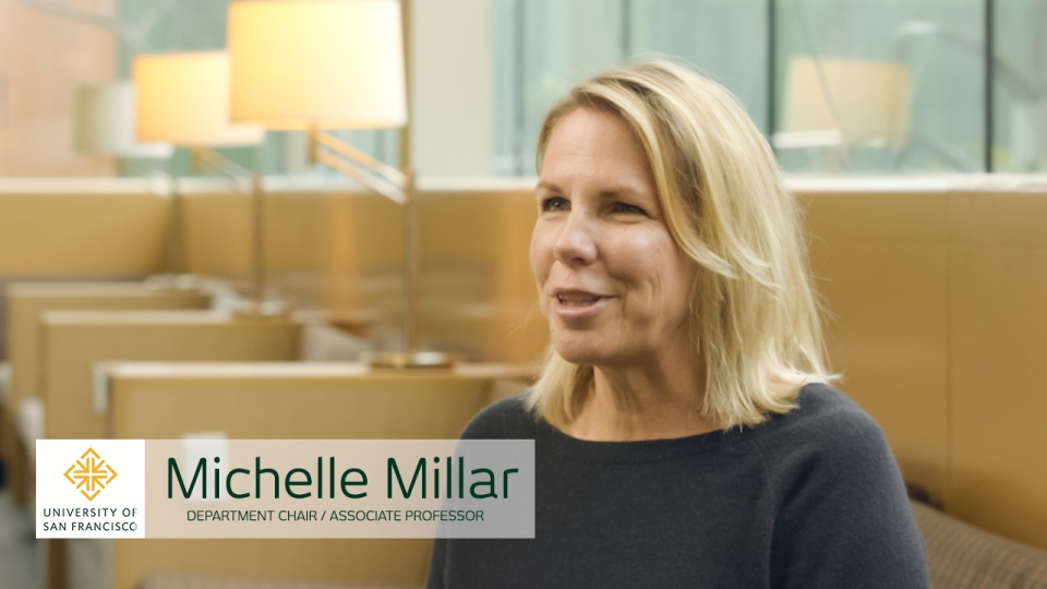 University of San Francisco - Customer Success Story(Michelle Millar - Marketing Department Chair)