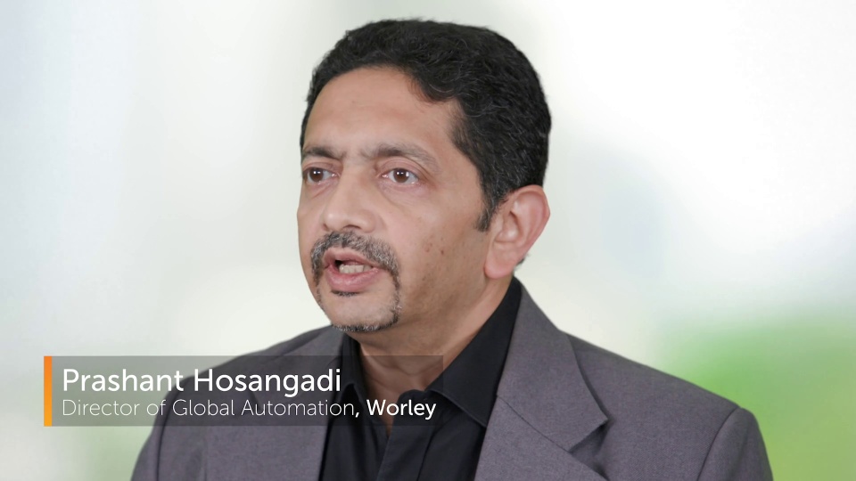 Worley - Customer Success Story (Prashant Hosangadi - Director of Global Automation)