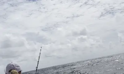 Great fishing with  Capt Adam and Josh