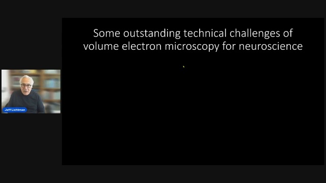 Correlative light and serial section electron microscopy in neurosciences - Jeff Lichtman, MD, Ph.D., Harvard University