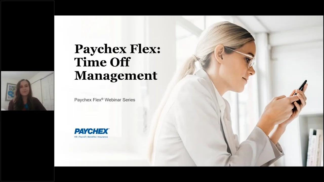 Learn Paychex Flex Time Off Management Features Enhancements