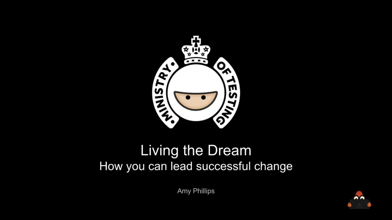 Living the Dream - How You Can Lead Successful Change with Amy Phillips image