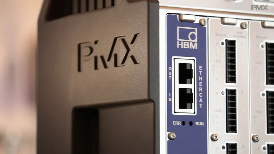 PMX Multi Channel Data Acquisition System