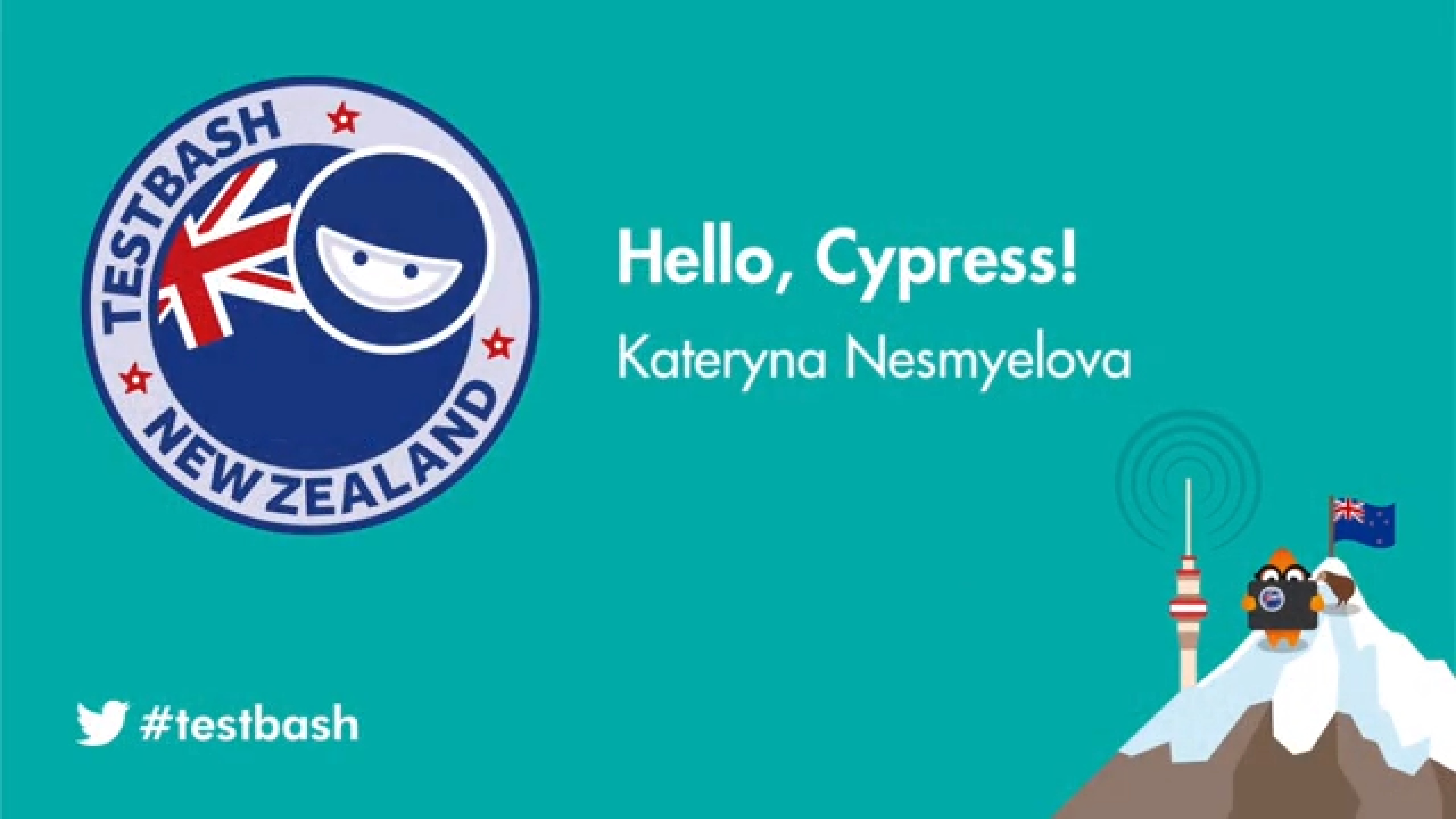 Hello, Cypress! - Kate Nesmyelova