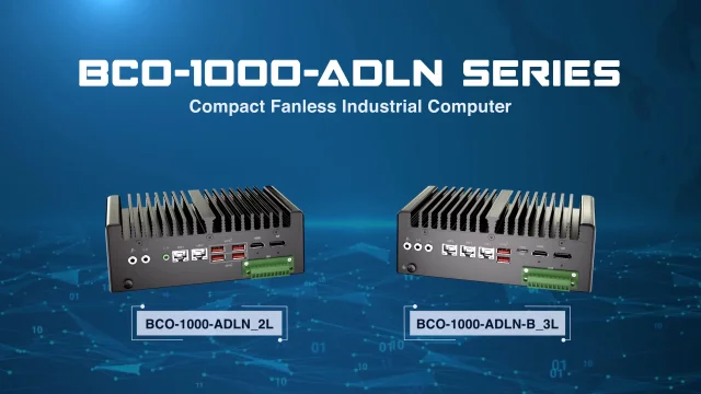 BCO-1000-ADLN-B_3L Fanless Mini Computer with Intel® IoTG N97