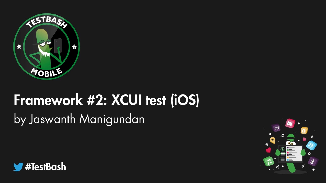 Test Automation Frameworks for Mobile: XCUI test (iOS) image