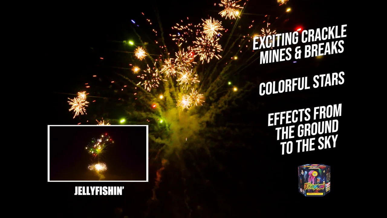 Jake's Fireworks