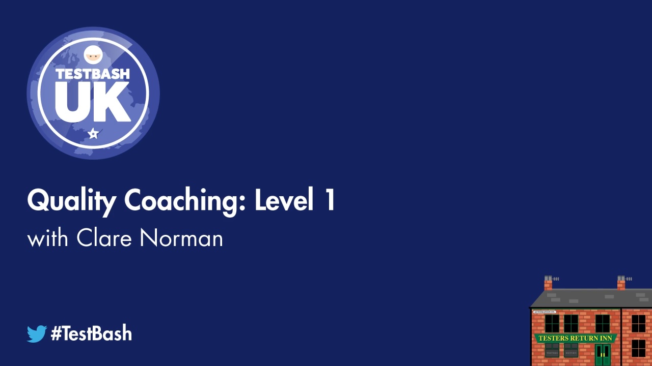 Quality Coaching: Level 1 image