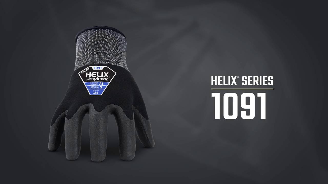 Helix 1091 - Silicone-Free Gloves - HexArmor