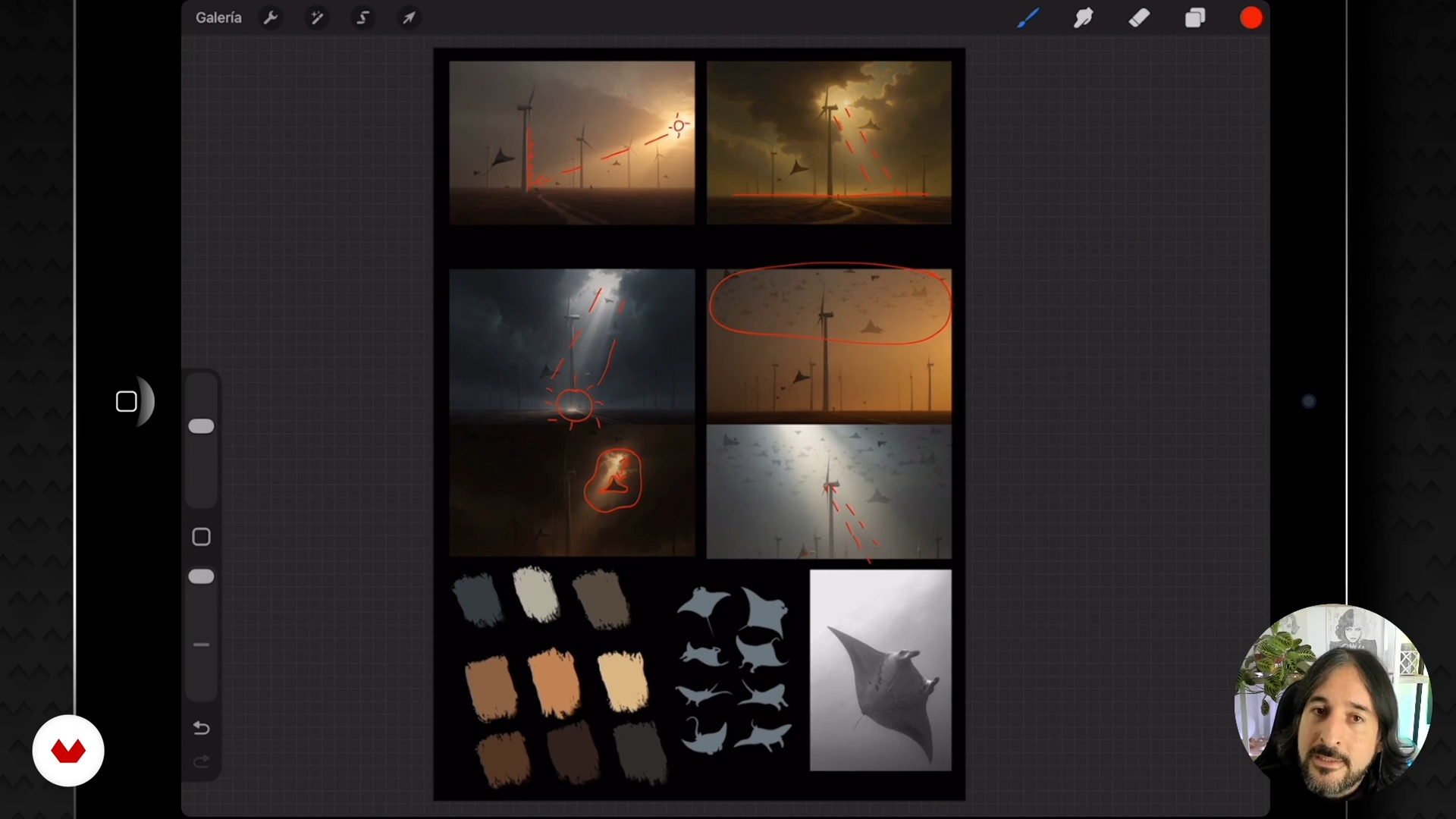 Build an effective mood board