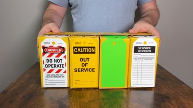 Rejected Tag-in-a-Box with Fiber Patch