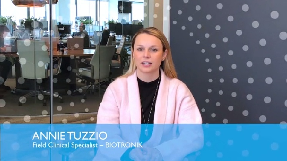 Biotronik - Customer Success Story (Annie Tuzzio - Field Clinical Specialist)