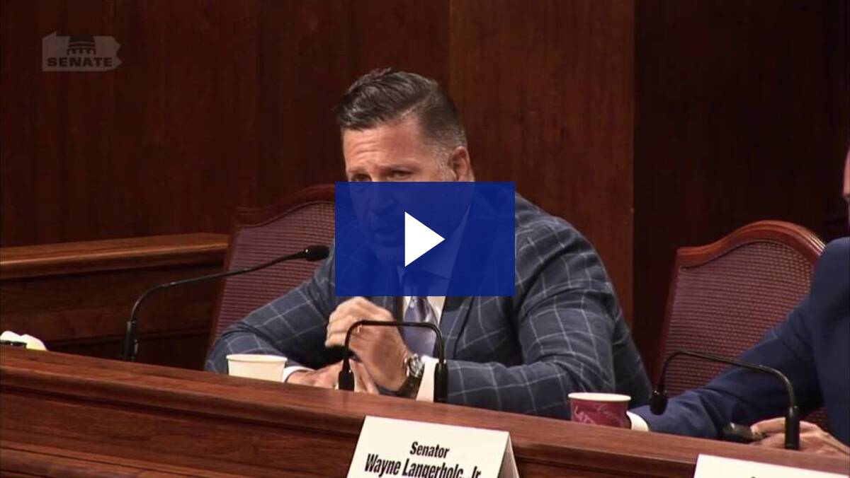 6/24/21 - Comments to Marcus Brown at Senate Judiciary Committee