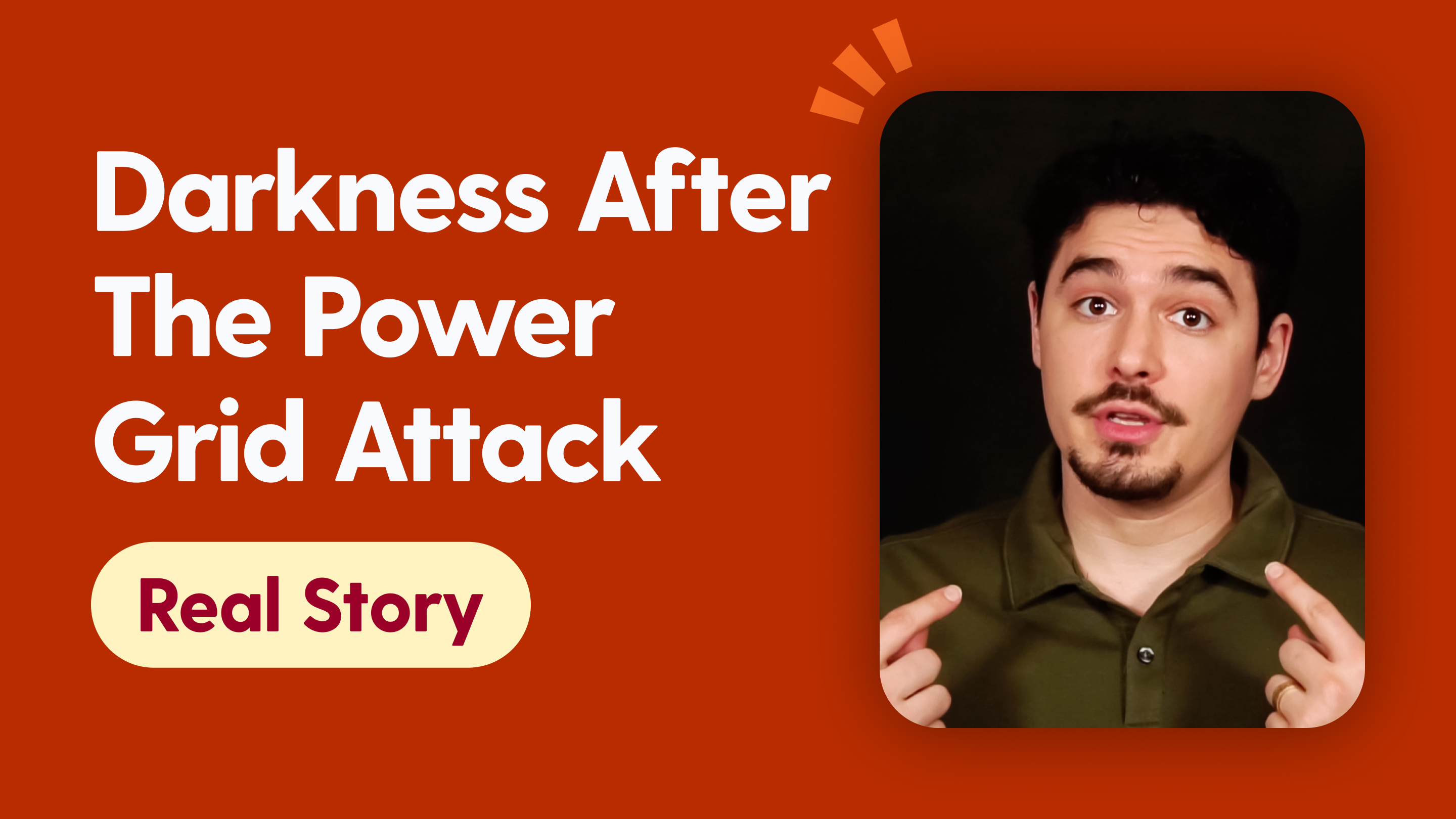Darkness After the Power Grid Attack