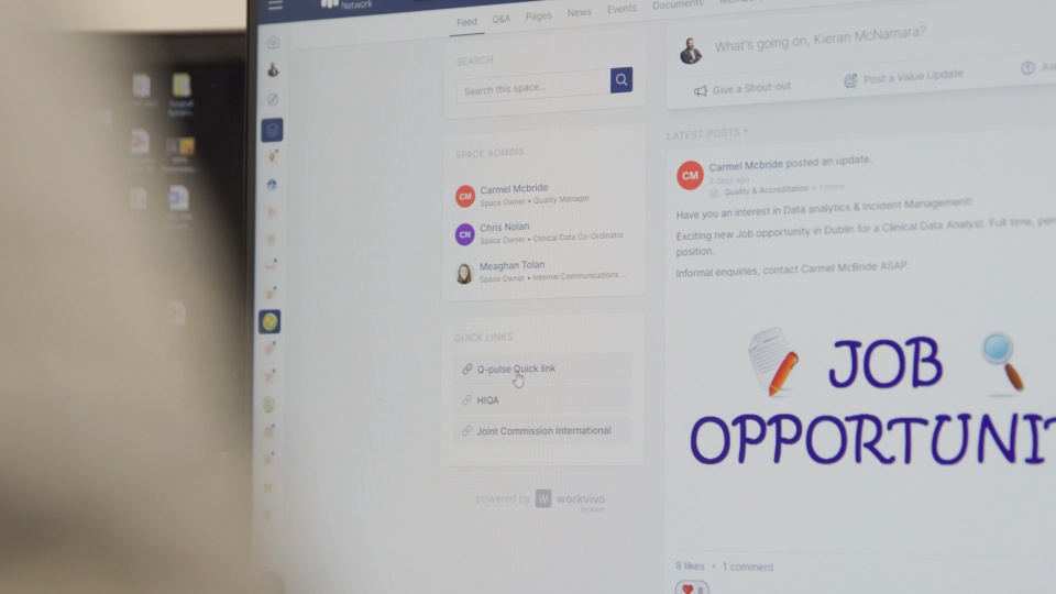 How Workvivo has helped build a “collaborative community” and “changed the culture” at Mater Private Network