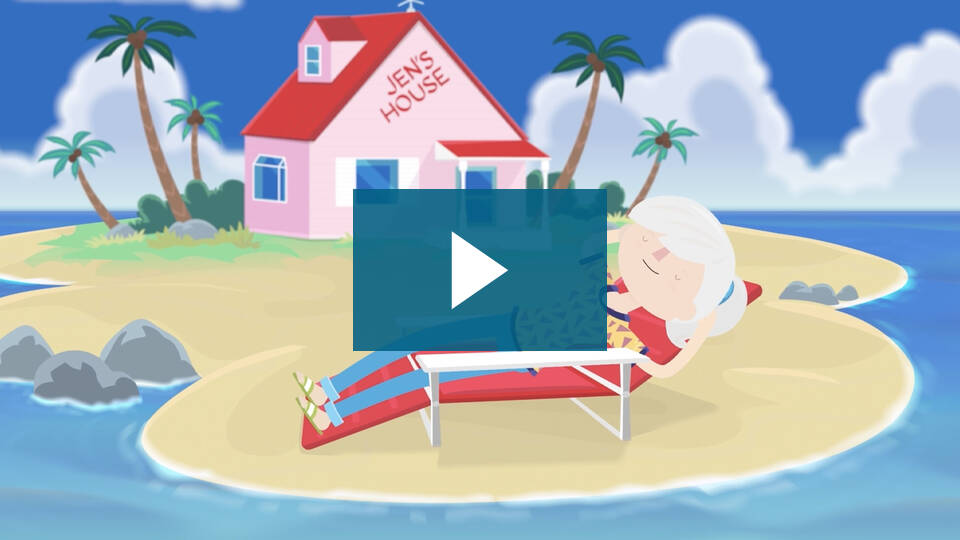 Video thumbnail for Retirement and Estate Planning with a play button over the top.