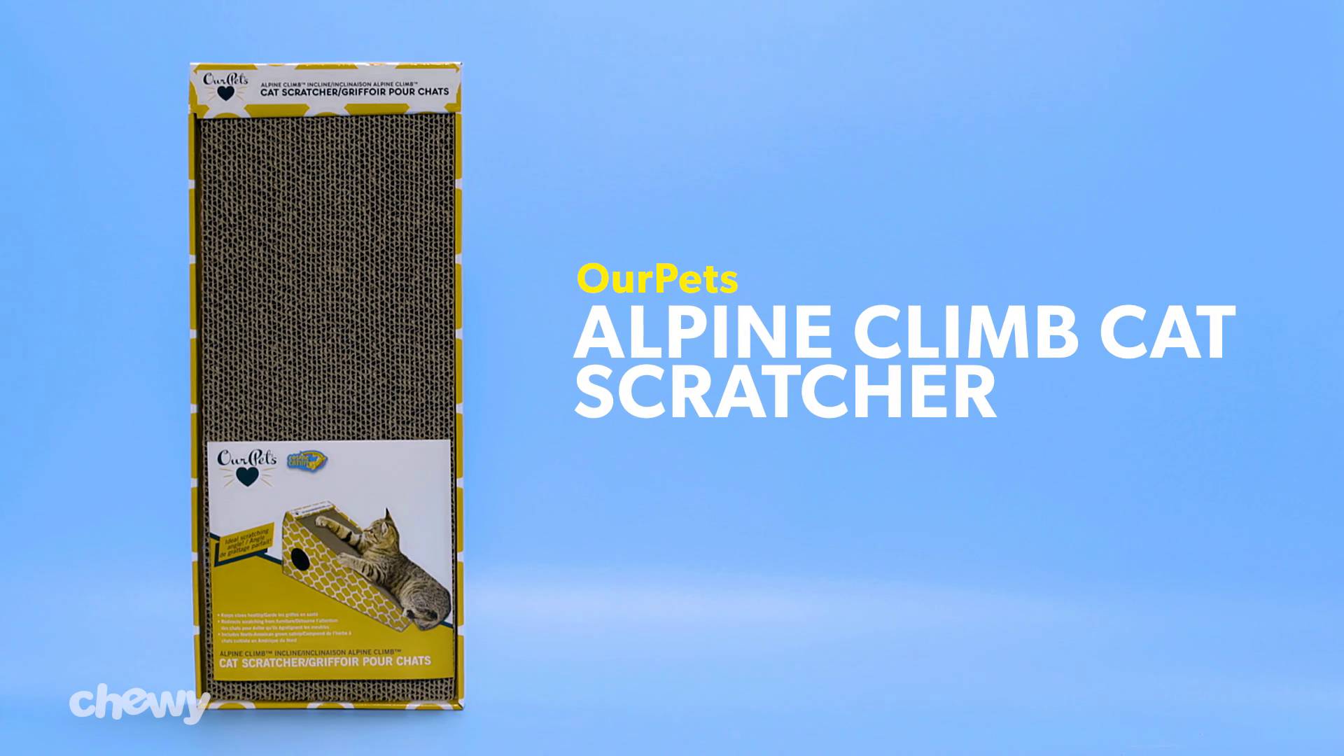 alpine cat scratcher