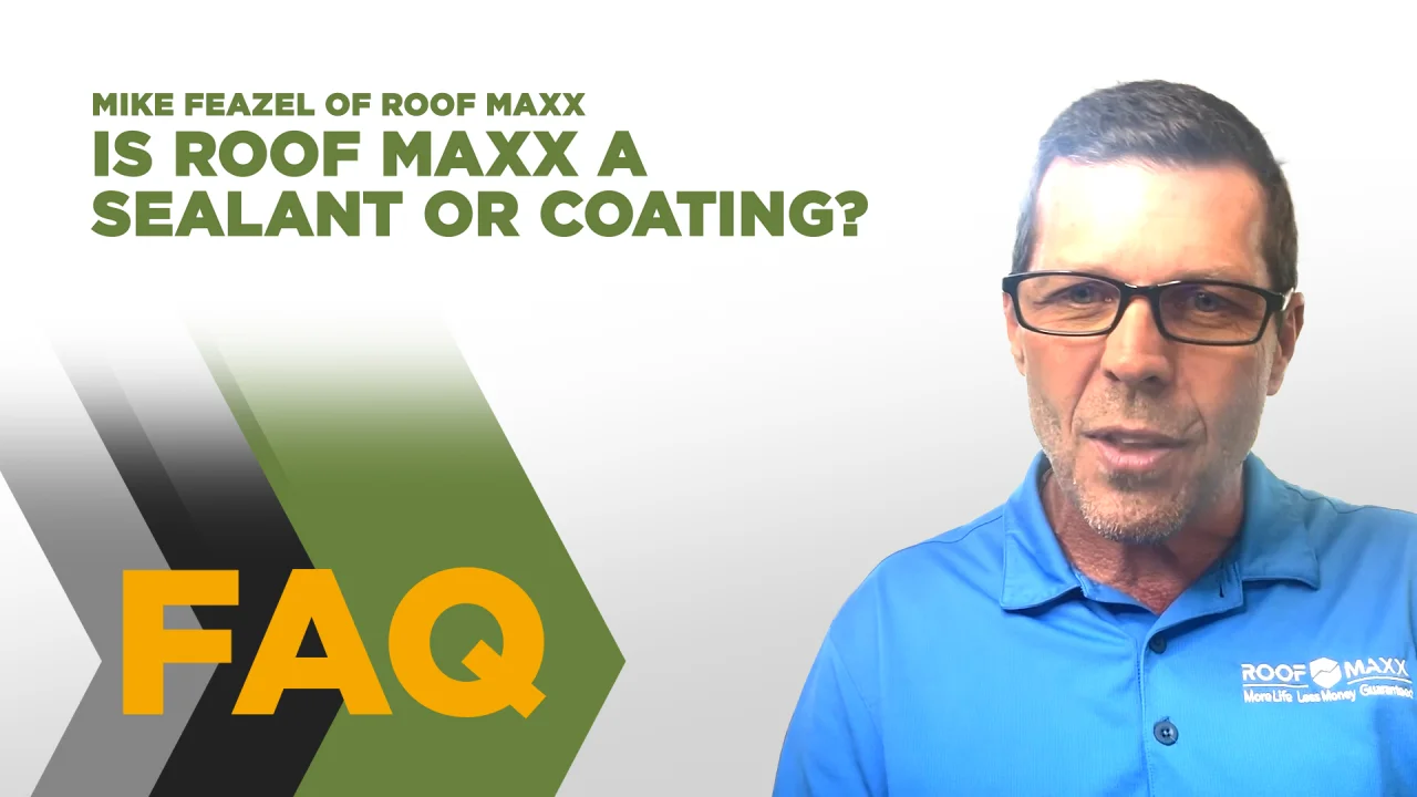 Is Roof Maxx a sealant or coating? No.