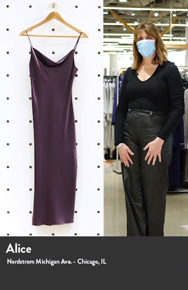 pink rag and bone pauline slip dress
