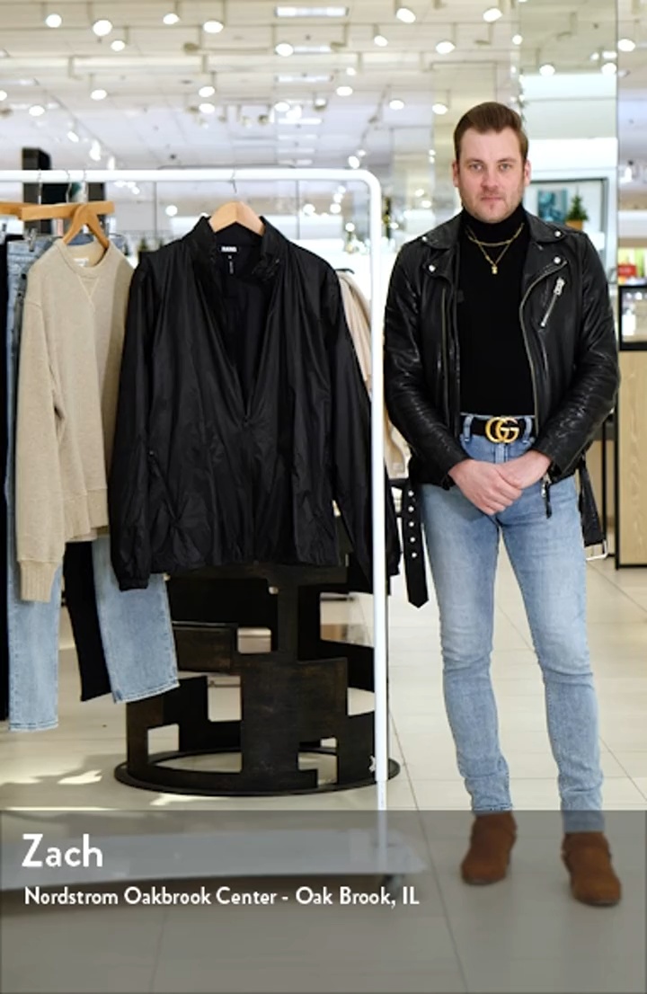 Rains Kauto Insulated Rain Jacket | Nordstromrack
