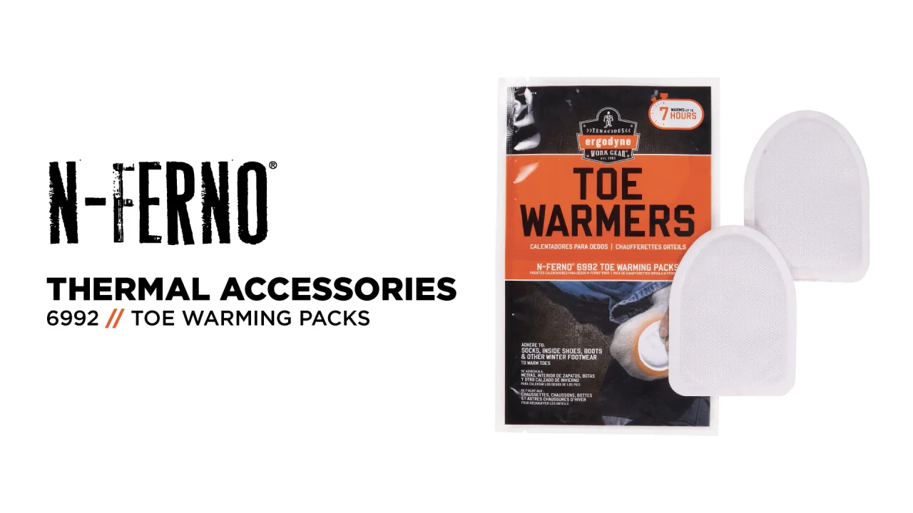 The N-Ferno 6992 Toe Warmers Offer Simple and Instant Warming for up to 7  Hours