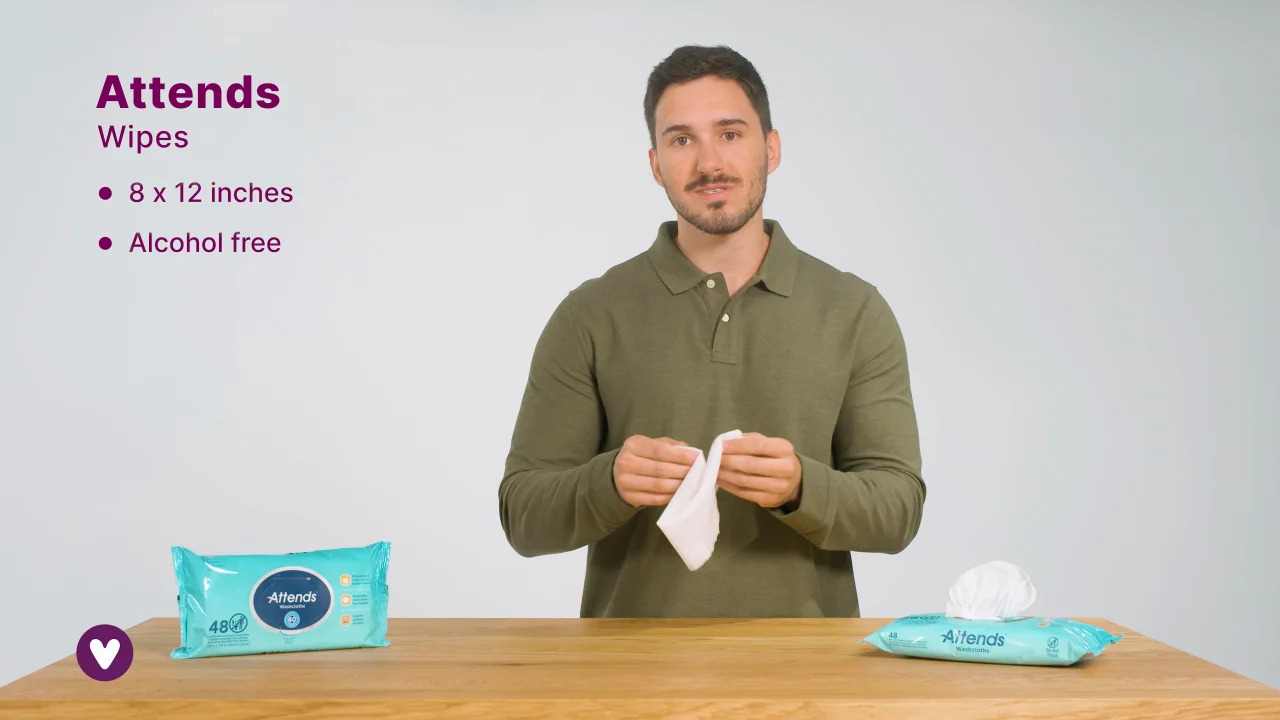 Incontinence Wipes & Disposable Washcloths for Baby & Adults