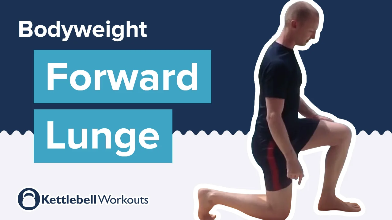 forward lunges exercise