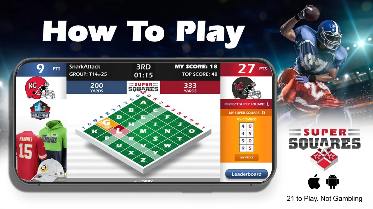 super bowl gambling squares