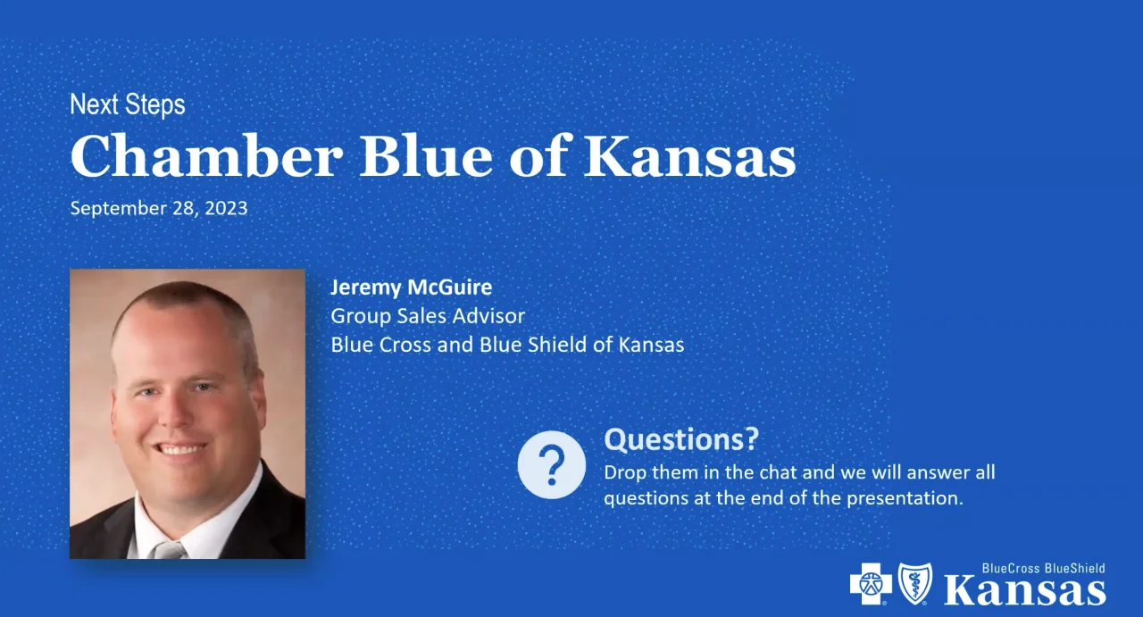 Chamber Blue of Kansas Next Steps Q A