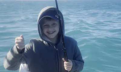 Great Time!  Caught Fish Right Away!