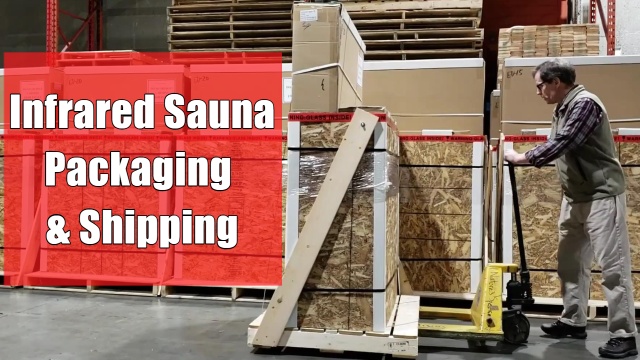 Sun Stream Saunas Shipped to your Home