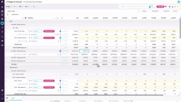 Use comparison rows
