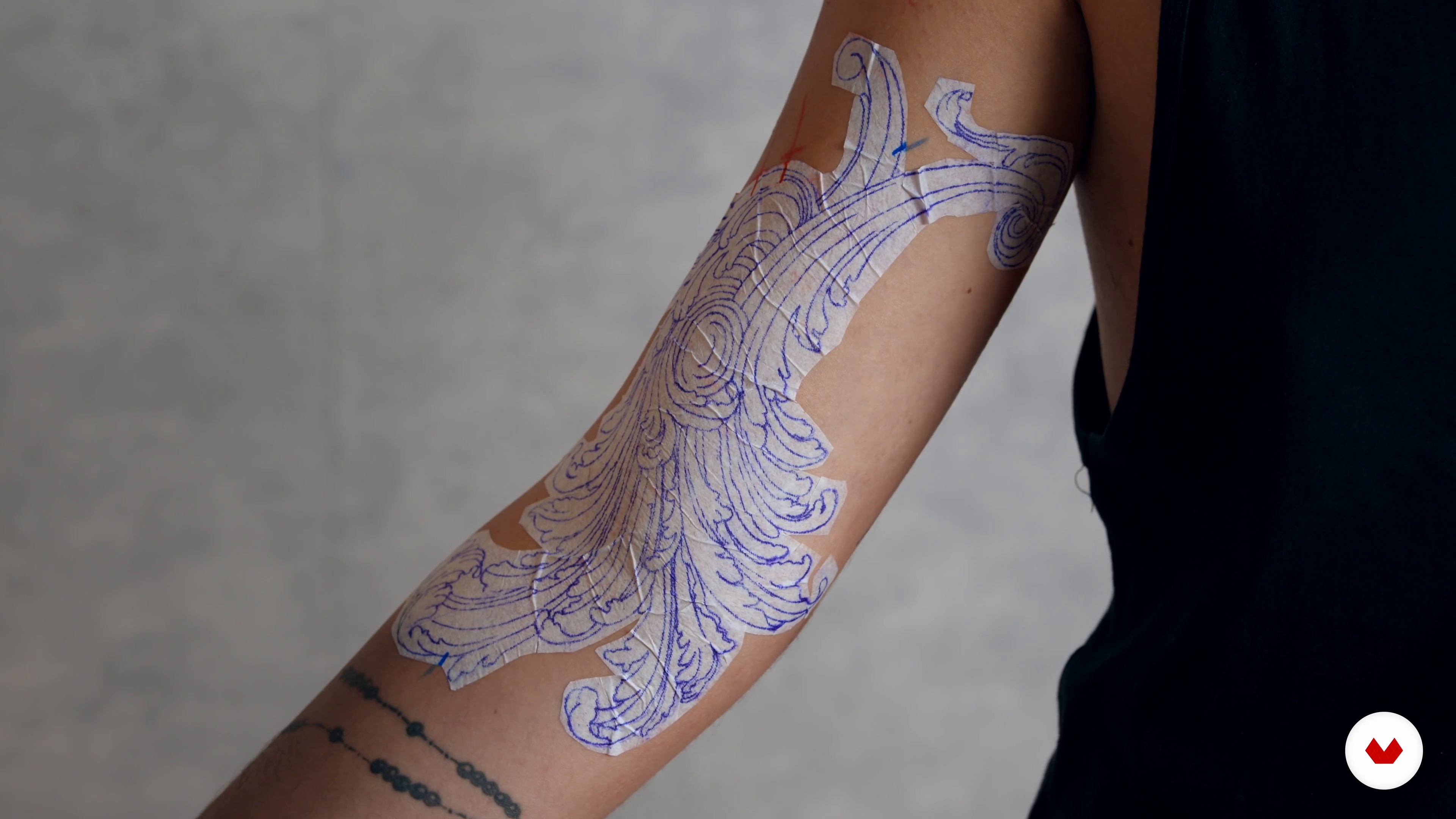 Tattoo Stencil Application Tips and Tricks - wide 11