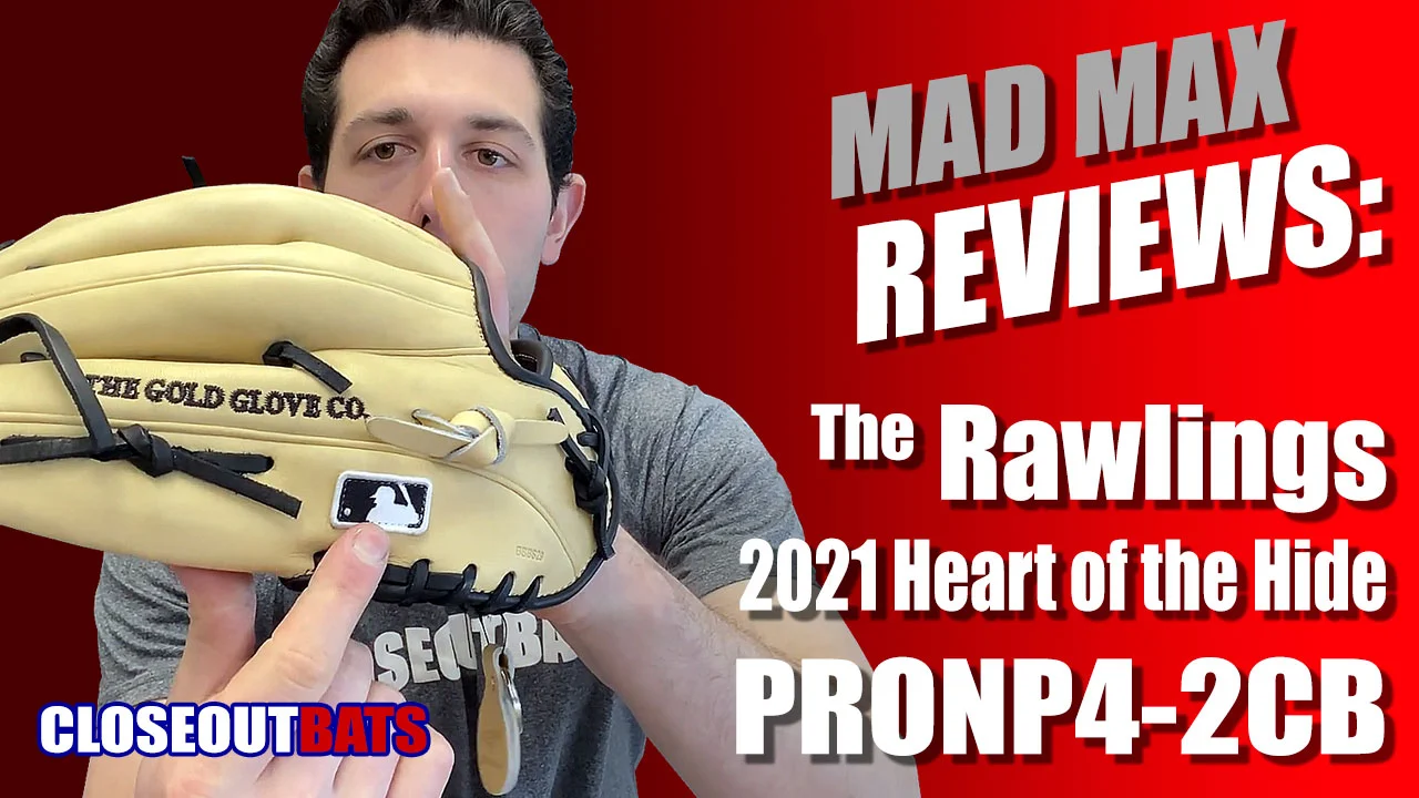 Rawlings PRONP4-2CTW 11.5" Heart Of The Hide Baseball Glove Infield Pro I Web 