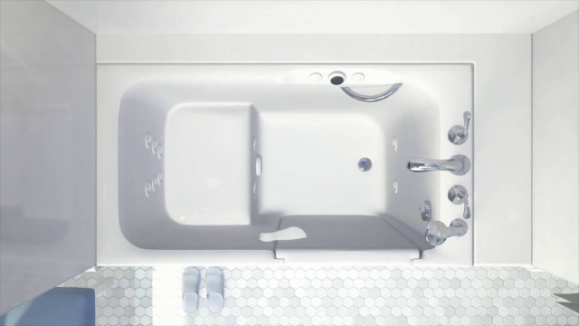 Walk In Tubs Safe Comfortable Affordable Kohler Bath