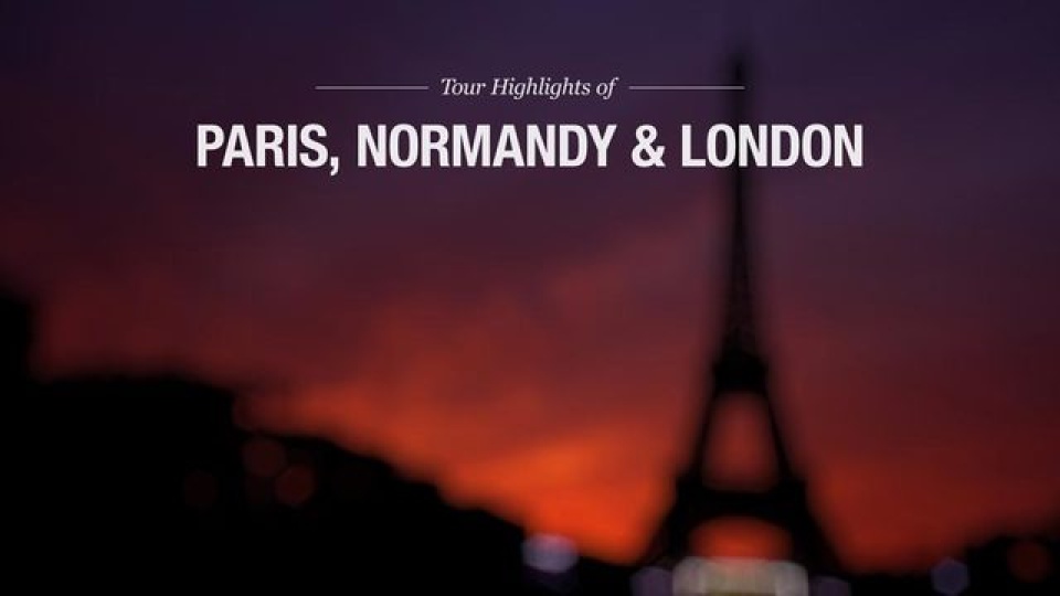 EF Educational Tours | Paris, Normandy and London