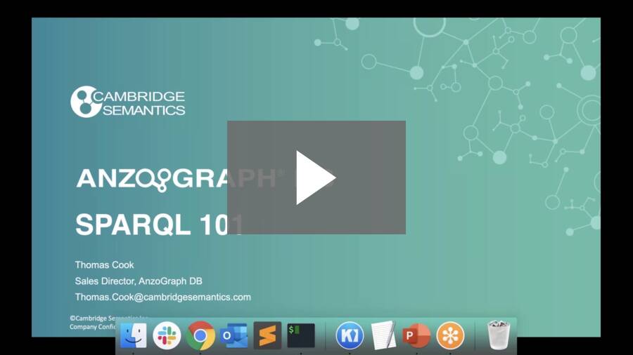 AnzoGraph DB - SPARQL 101