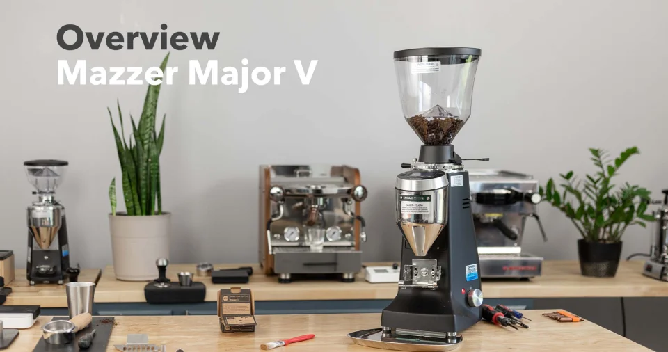 Mazzer Major V Electronic Espresso Grinder | Prima Coffee