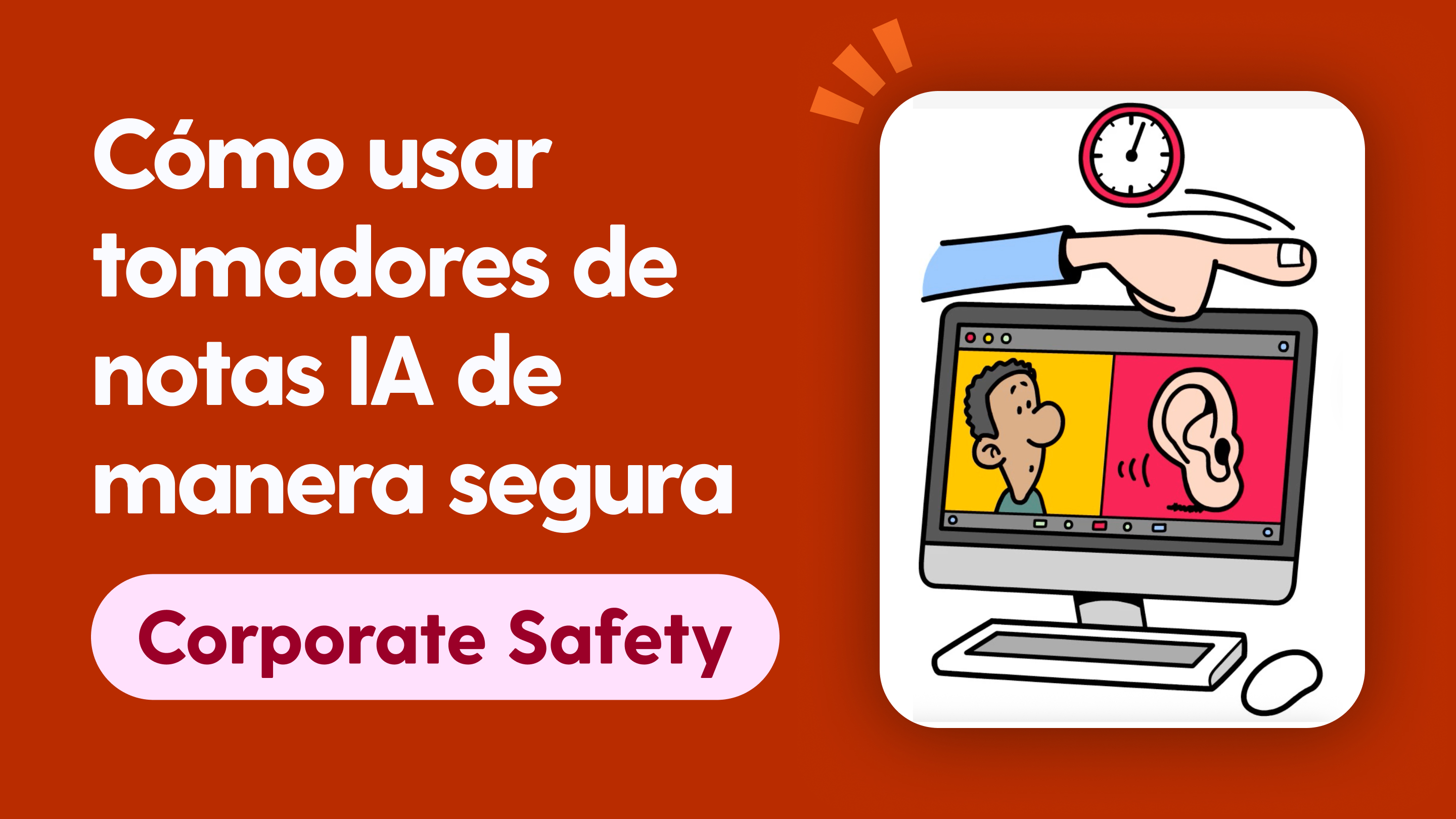 Cómo usar tomadores de notas IA de manera segura