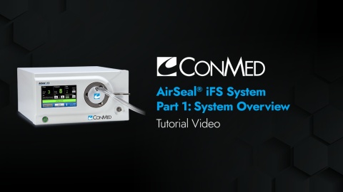 AirSeal® System - In-Service - Part 1: System Overview