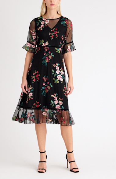 Vince camuto wildflower clearance dress