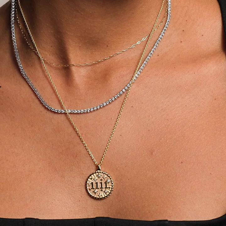 Lab Diamond Tennis Necklace (5 ct. tw.)