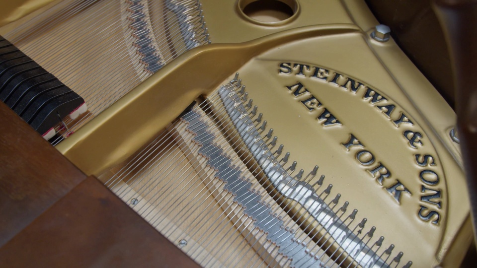 1970 Steinway Grand M