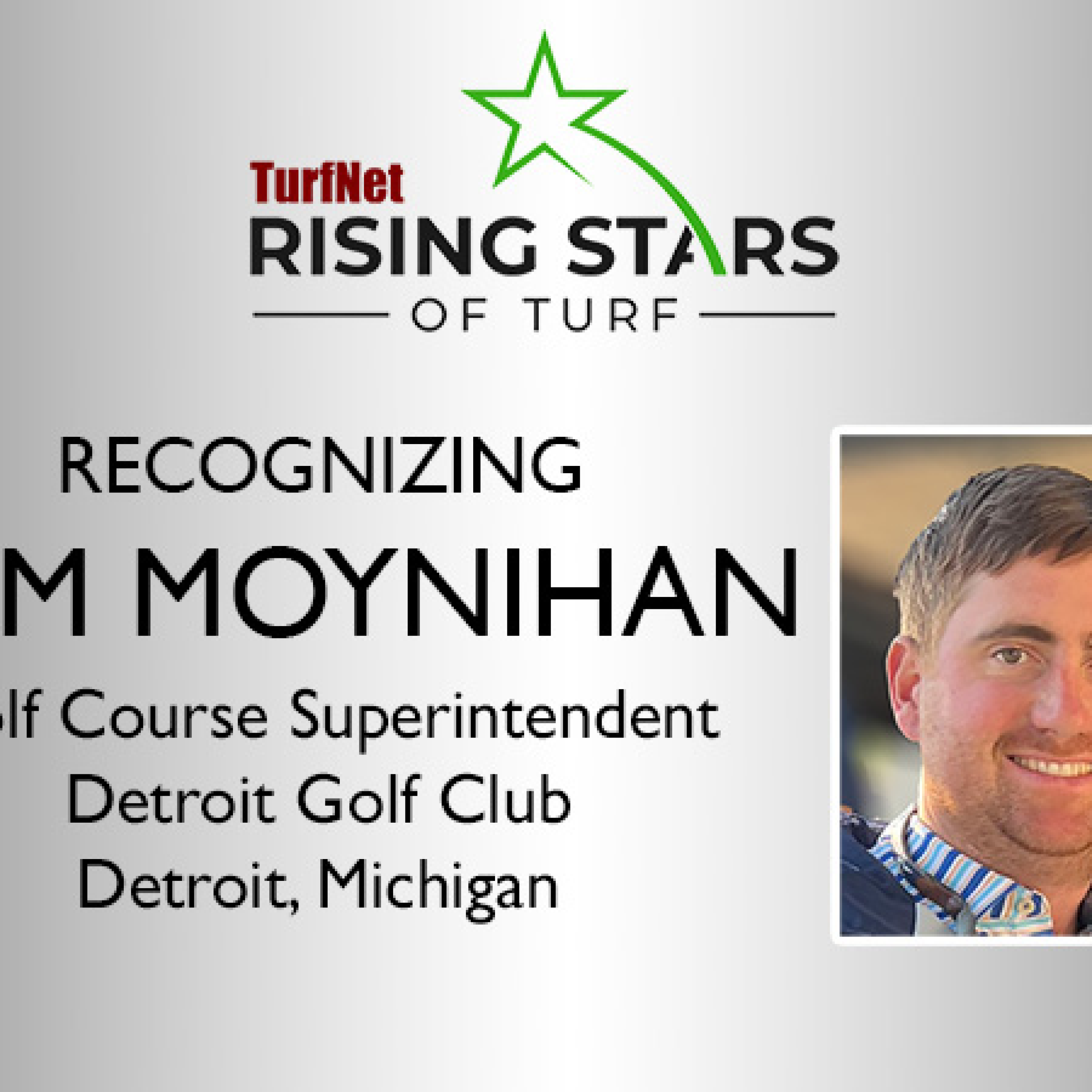 Rising Star of Turf: Sam Moynihan, Detroit Golf Club
