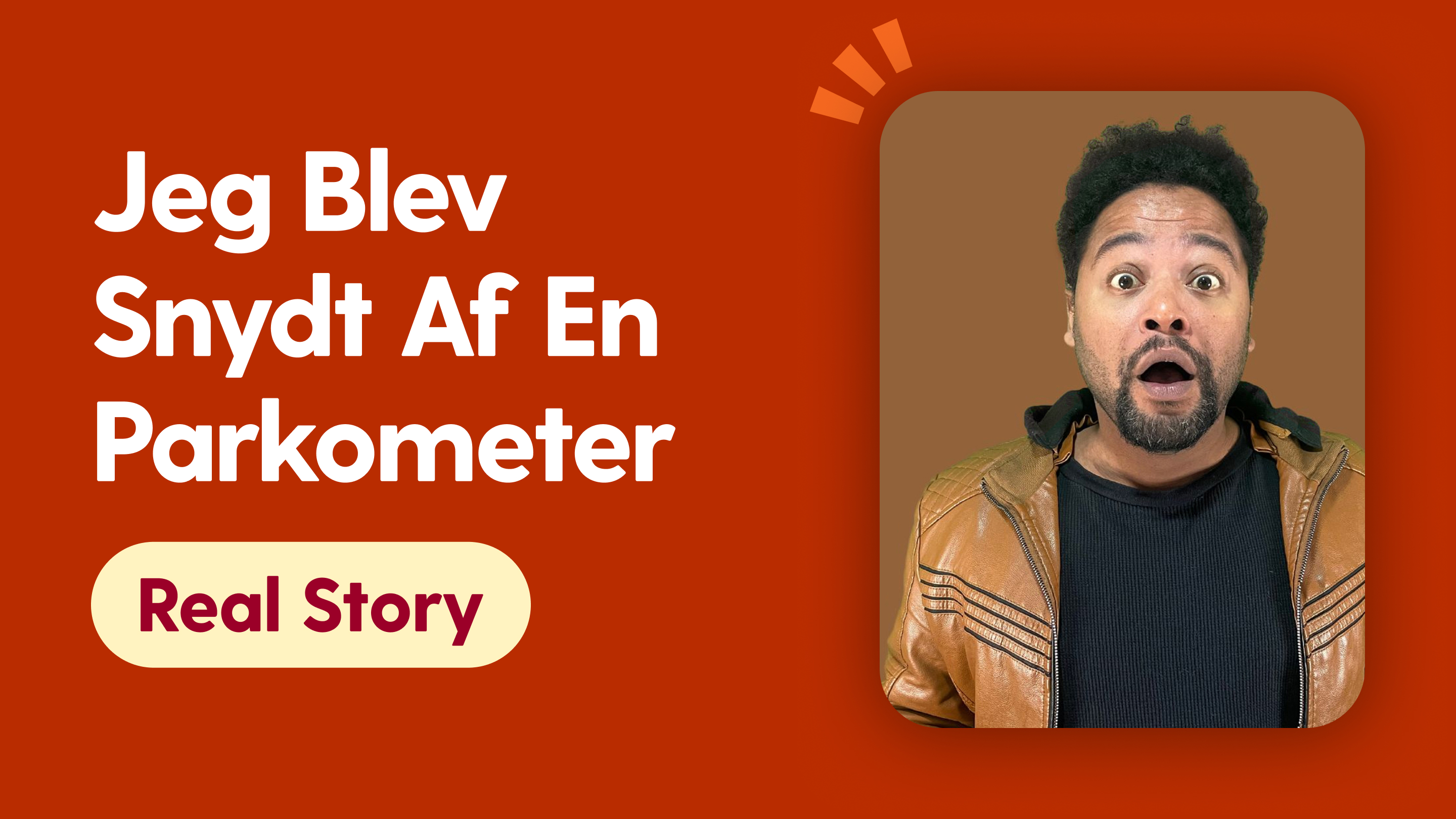 Jeg blev snydt af en parkometer